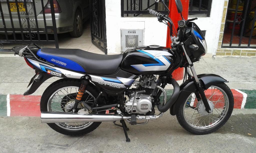 VENDO MOTO BOXER CT 100 2011