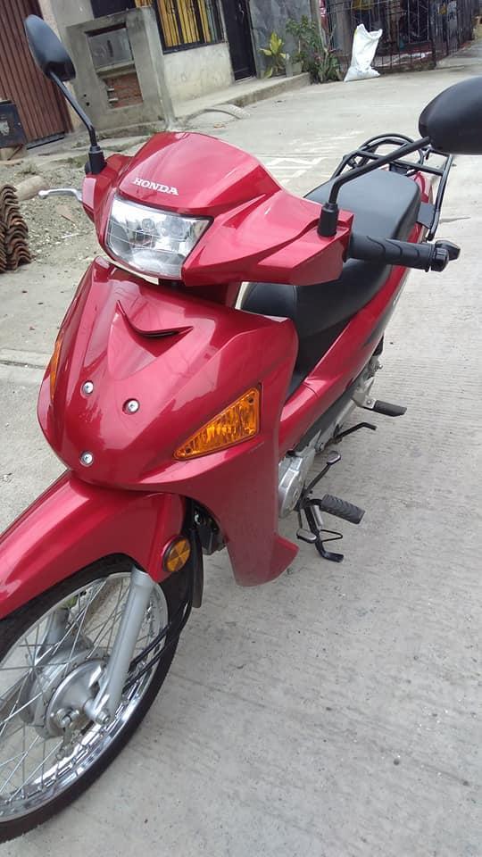 VENDO MOTO HONDA WABE 110 MODELO 2016 EN $ 3.600.000