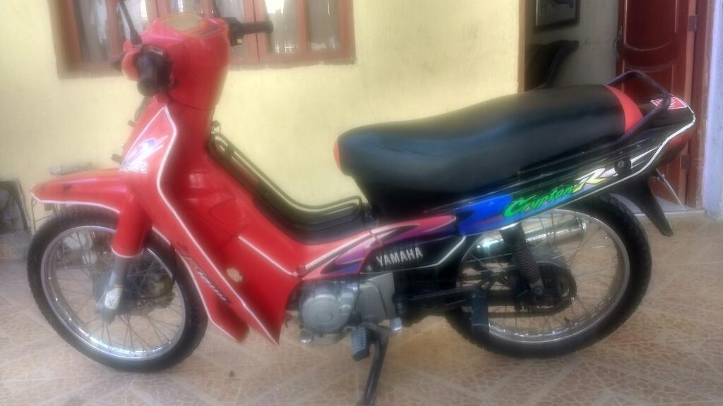 Vendo Hermosa Yamaha Criptón Modelo 2007