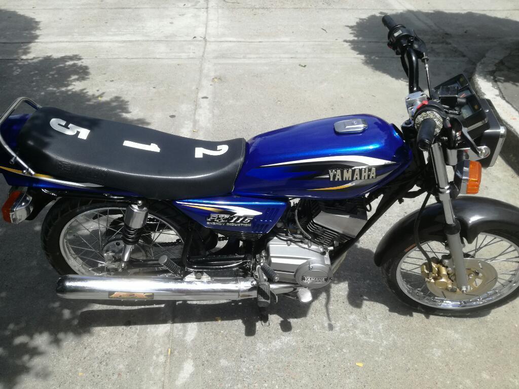 Vendo Hermosa Rx 115