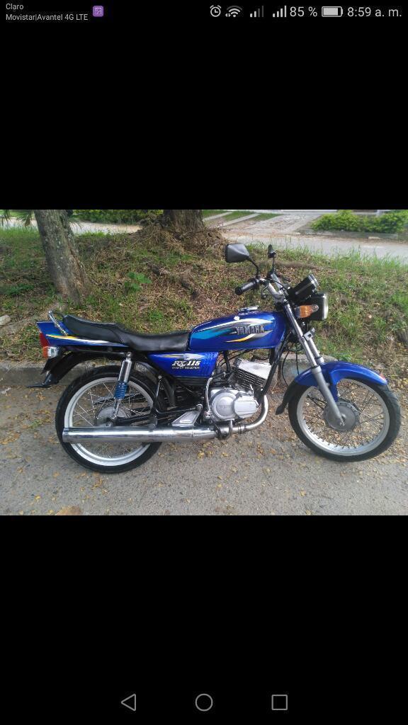 Rx 100 Modelo 2006