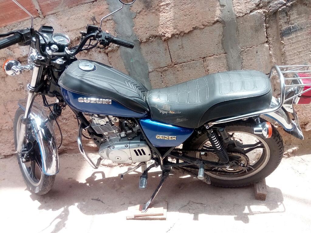 Vendo Moto Gn 125 Modelo 2006