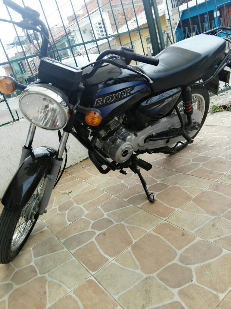 Moto Boxet Modelo 2014