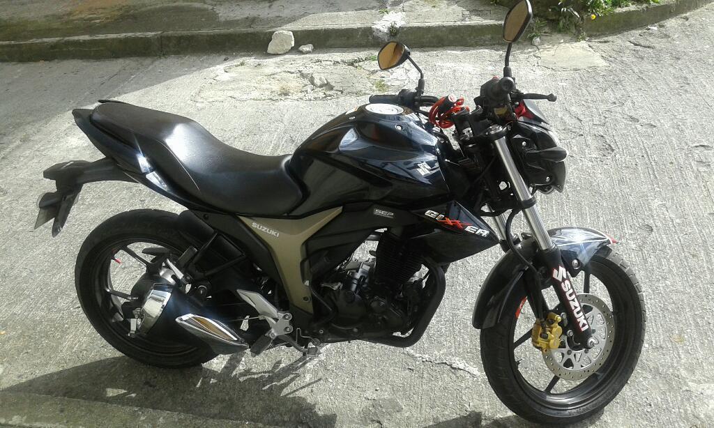 Vendo Suzuki 150 Modelo 2017