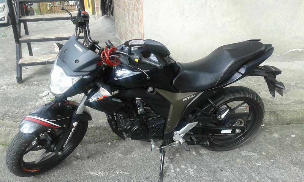 Vendo Suzuki 150 Modelo 2017