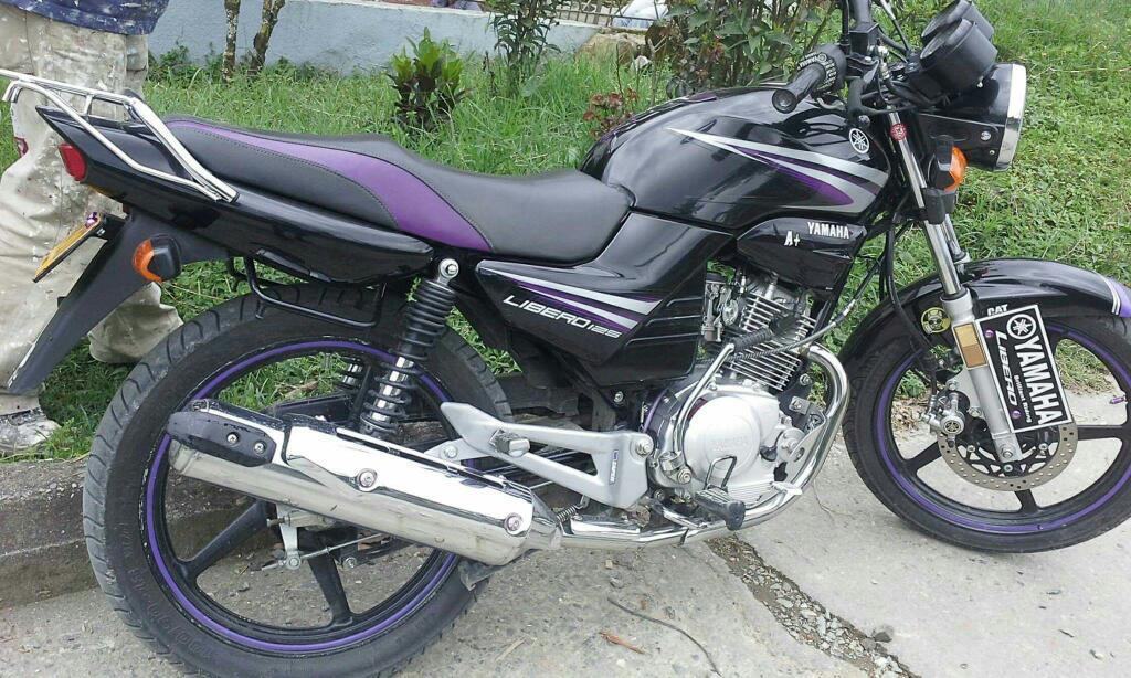 Yamaha Libero 125 Mod 2016 Al Dia