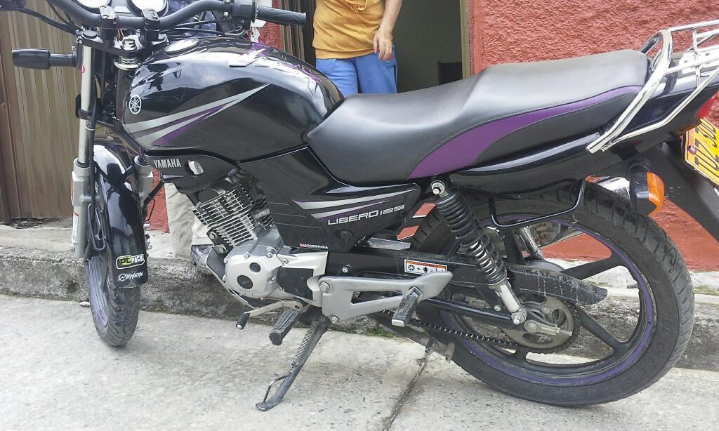 Yamaha Libero 125 Mod 2016 Al Dia