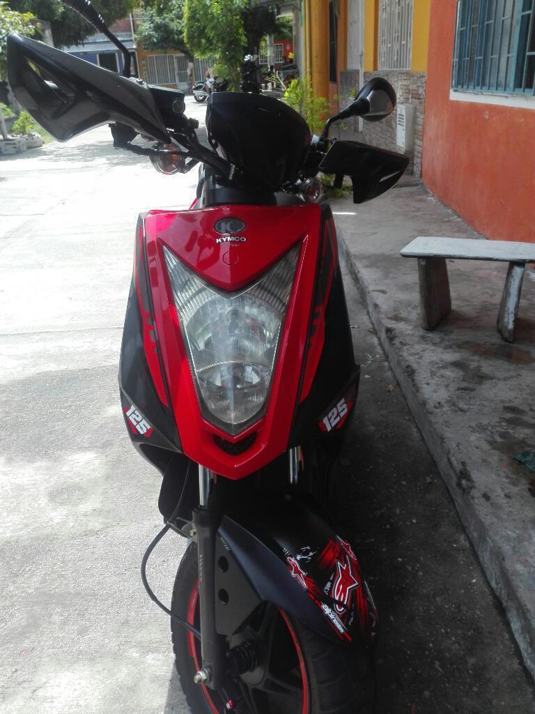 Vendo Moto Agility Modelo 2012