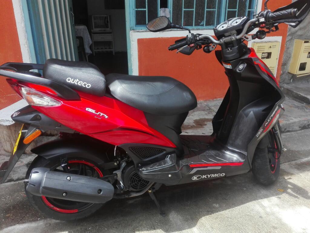 Vendo Moto Agility Modelo 2012