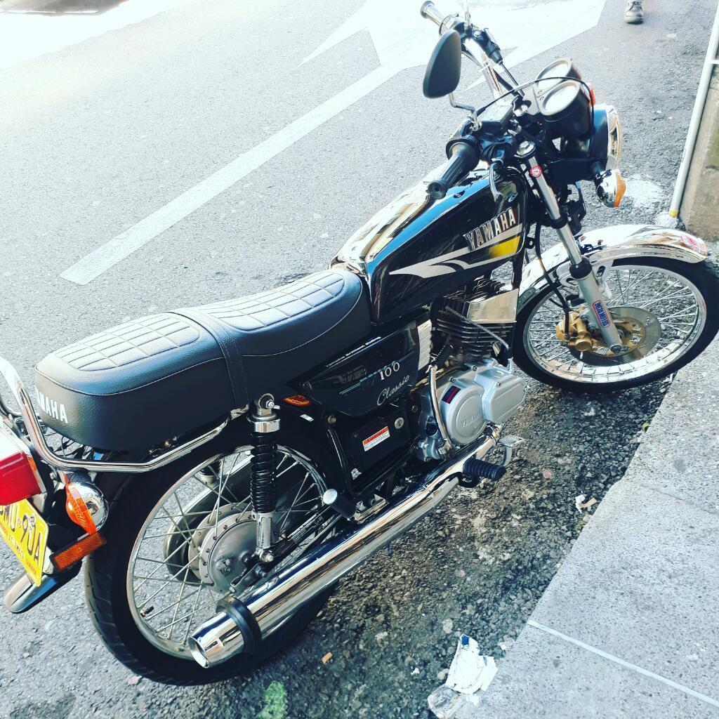 Se Vende Hermosa Rx 100 en 115