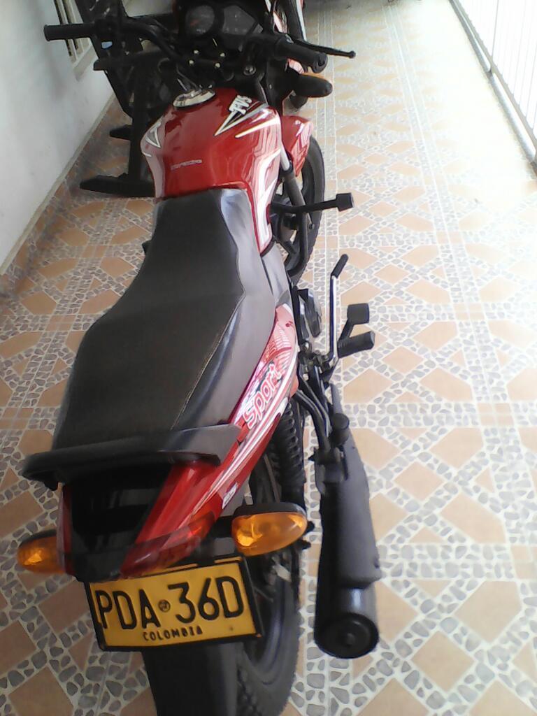 Vendo Moto Tvs Como Nueba 2015