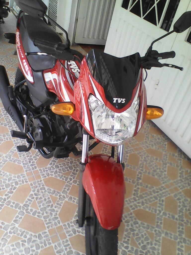 Vendo Moto Tvs Como Nueba 2015