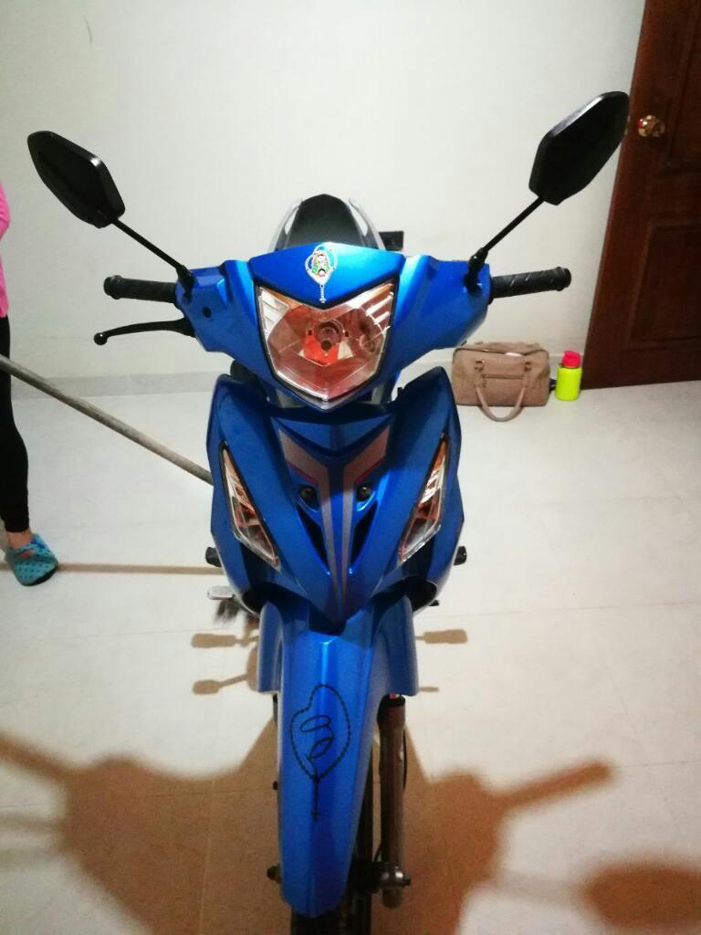 Motocicleta Akt Flex 125