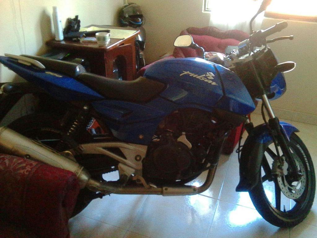 moto pulsar 200 modelo 2009