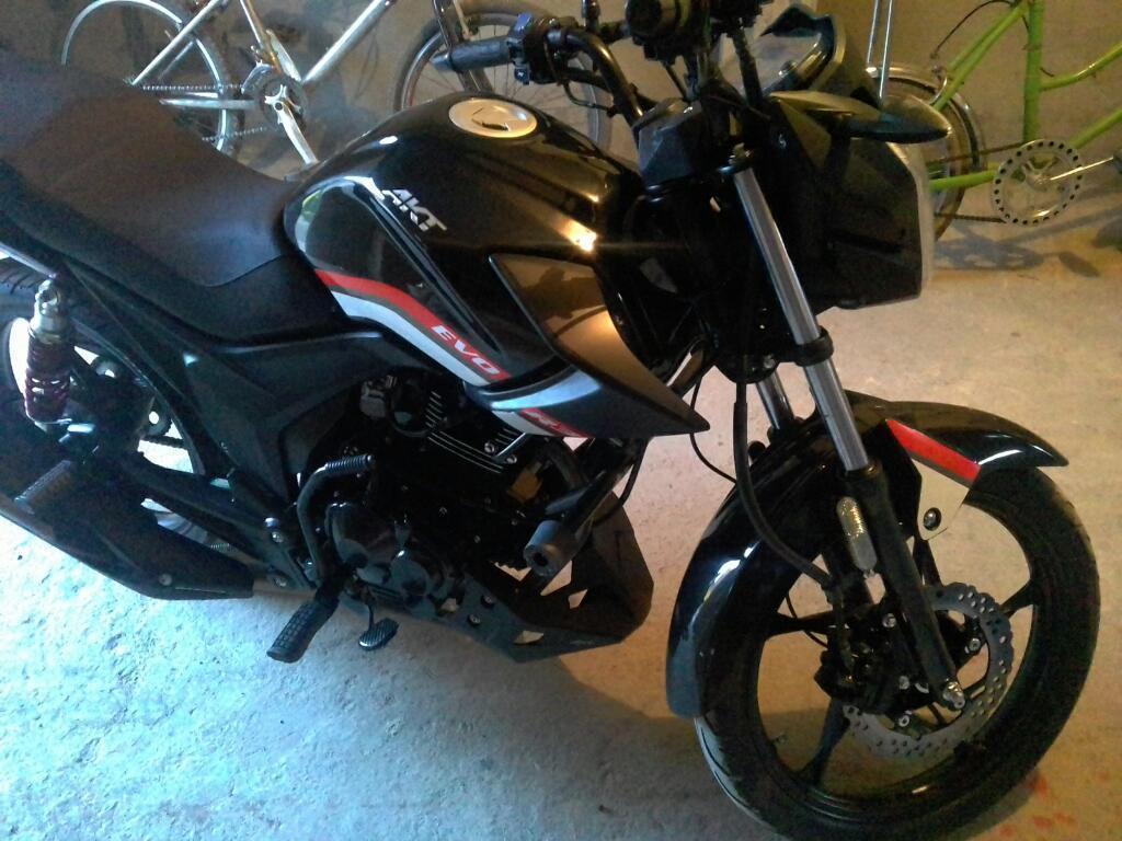 Vendo Moto Akt Evo R3 150 Modelo 2016