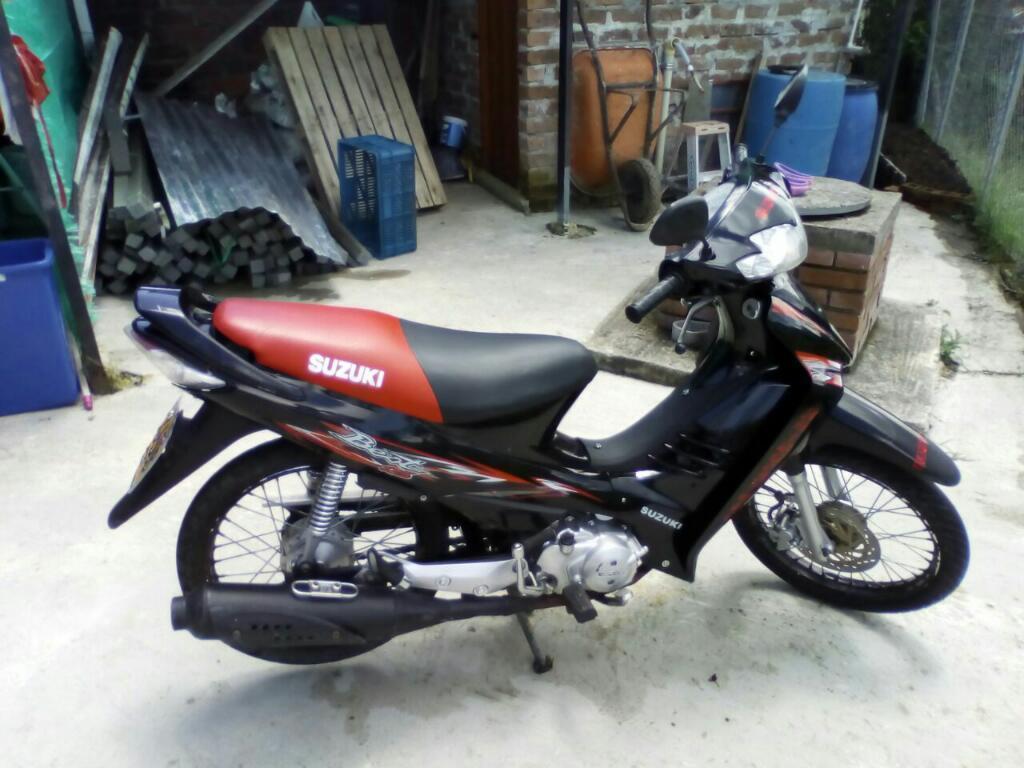 Vendo Moto Suzuki Best 125 2007