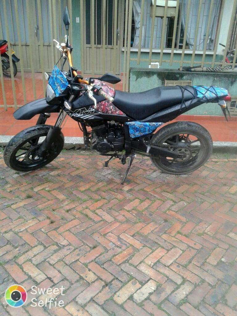 Moto Xm 180 Akt con Papeles Al Dìa