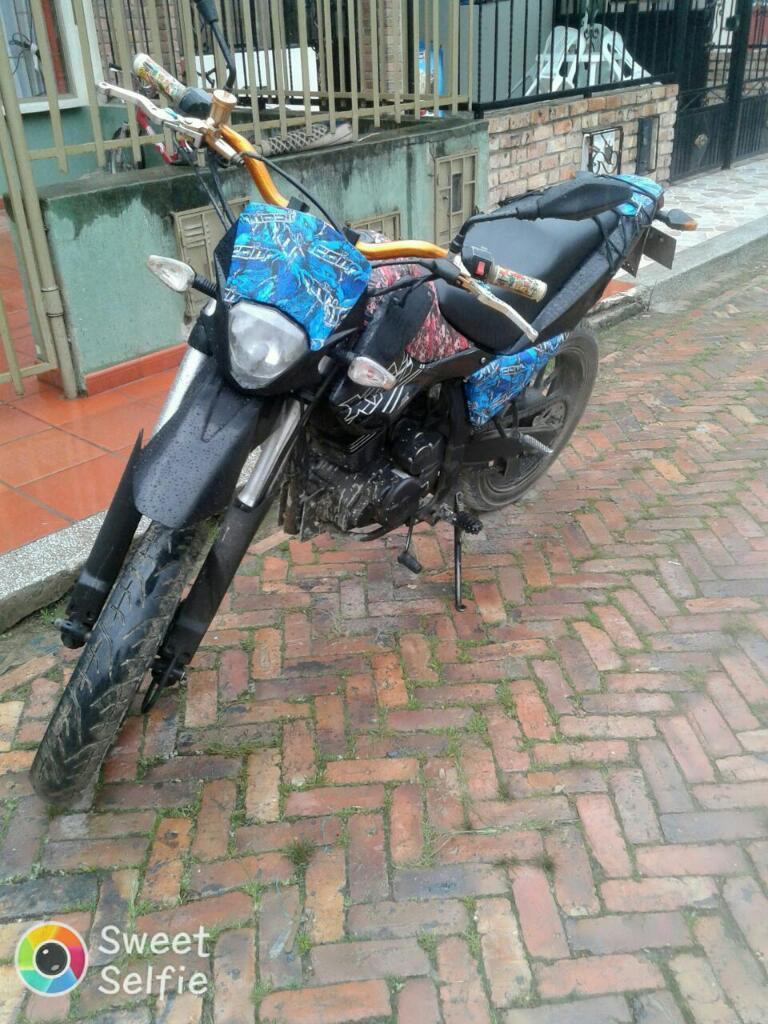 Moto Xm 180 Akt con Papeles Al Dìa