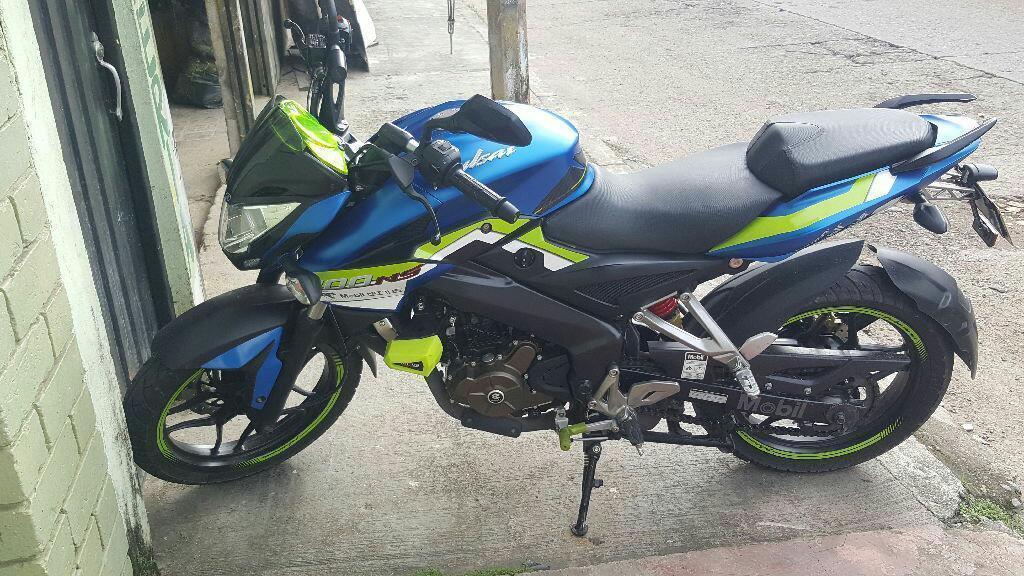 Vendo Pulsar Nueva Ediccion