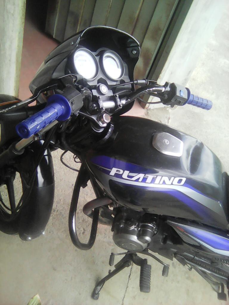 Vendo O Cambio Platino 125 Modelo 2011