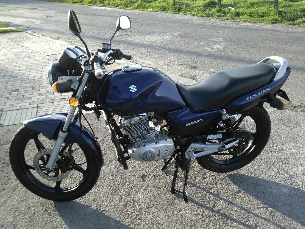 Moto Suzuki Gs 125