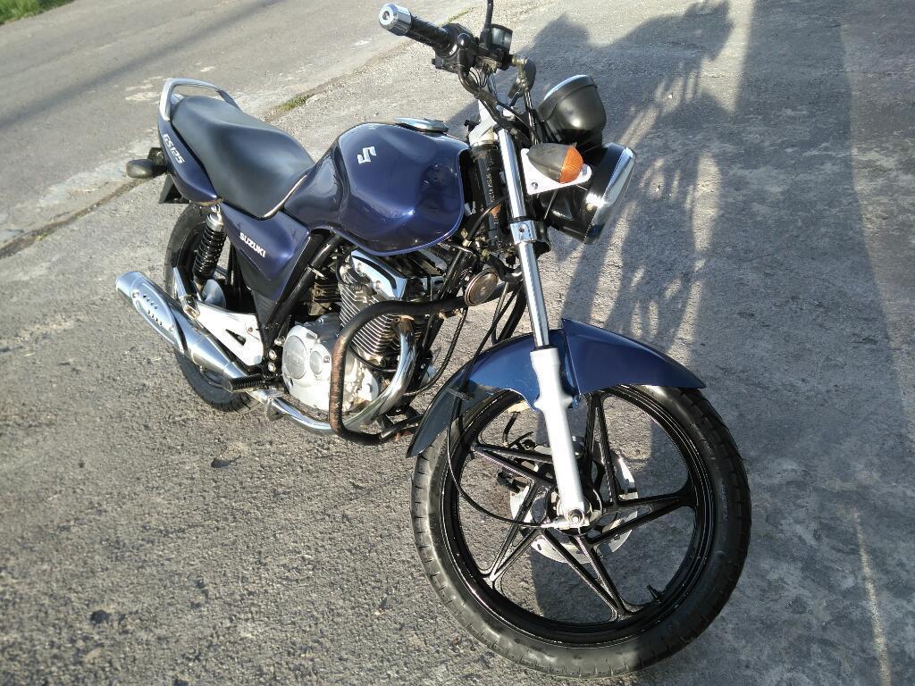 Moto Suzuki Gs 125