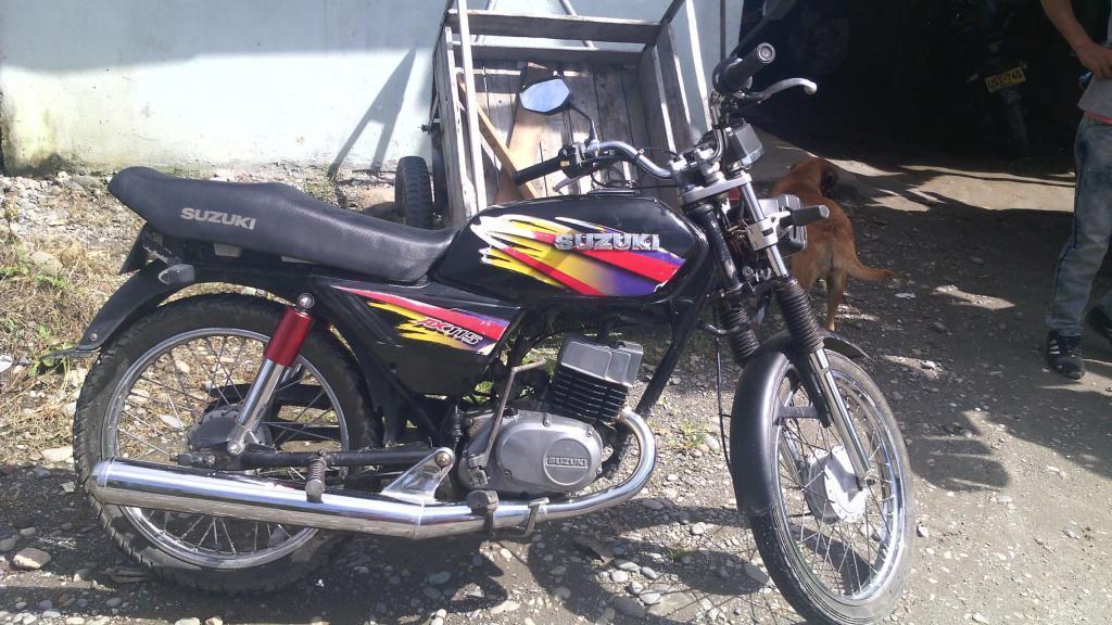 Moto Ax 115