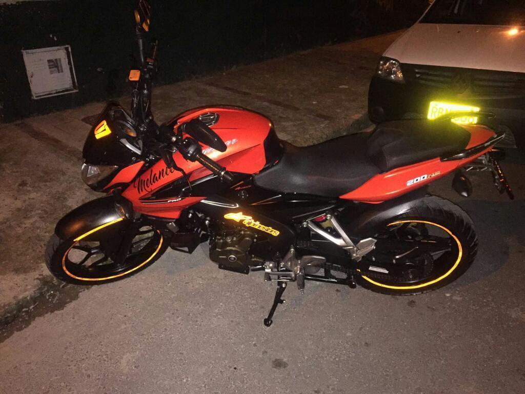 Vendo Pulsar Ns 200 Pro Muy Economica!!!