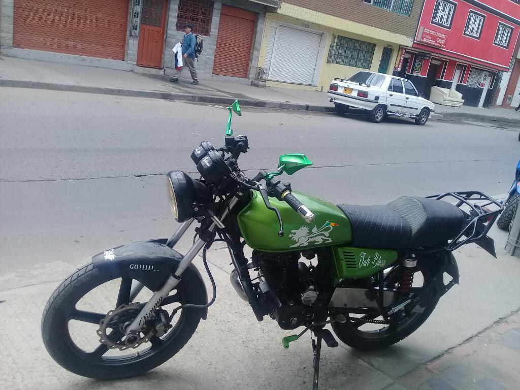 Moto Akt 125 Modelo 2008 Papeles Al Dia