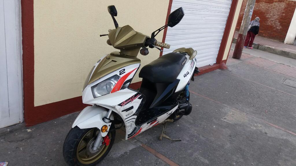 Moto Scooter 125 Seguro Y Tecno 2018