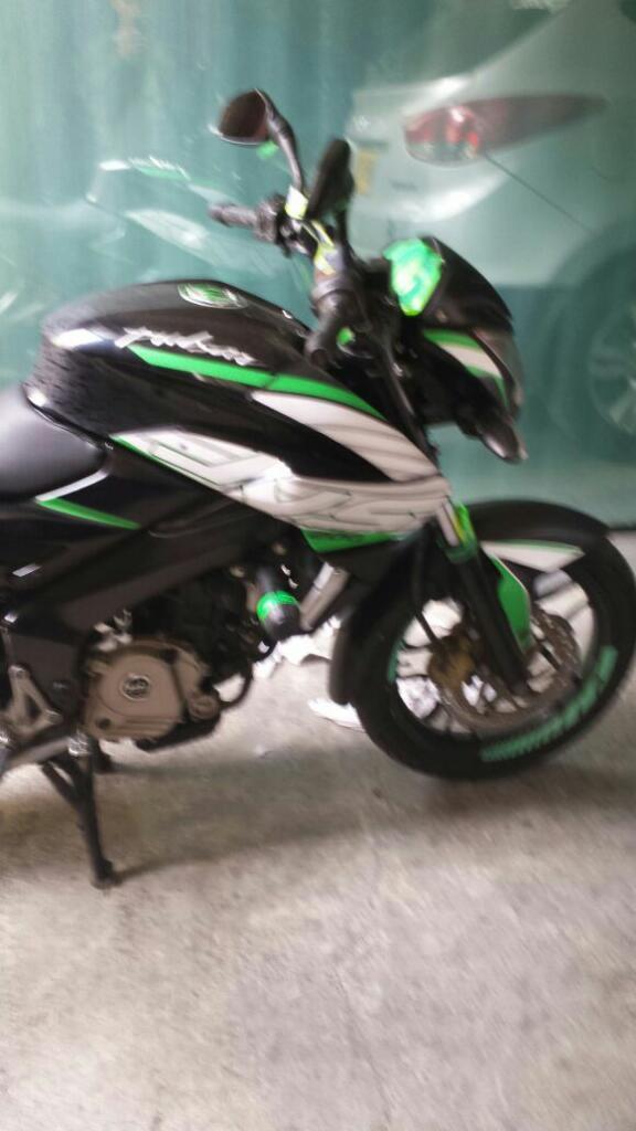 Pulsar 200 Ns Modelo 2014