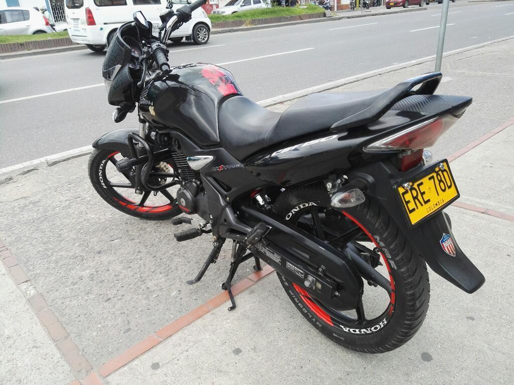 Recibo moto honda cbf 150 2014