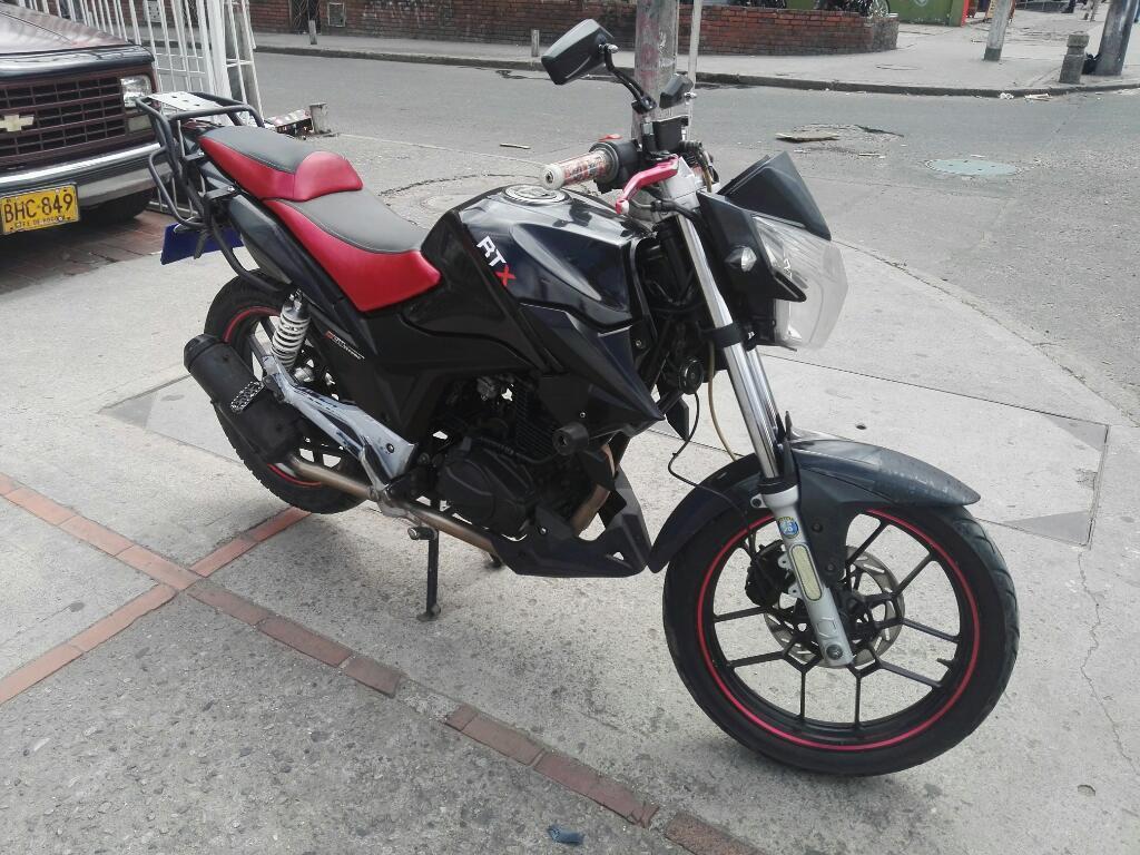 Recibo moto rtx 150 2014
