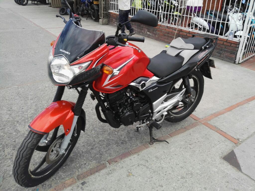 Recibo moto Suzuki 150 2012