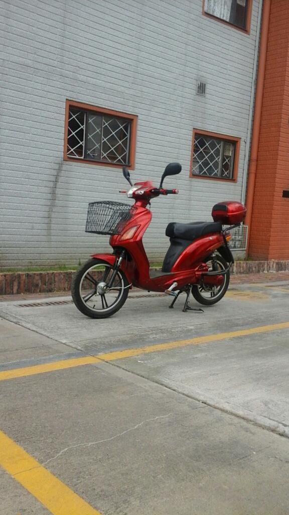 Vendo Moto Electrica