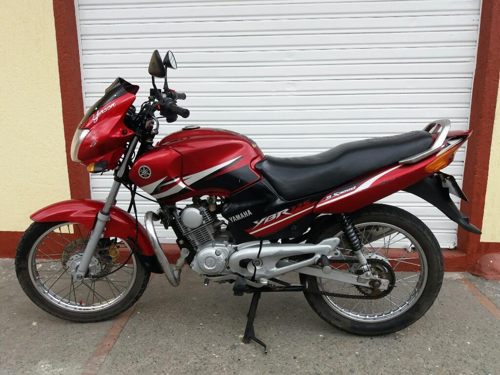 Yamaha Ybr 125 Modelo 2007 Al Dia Traspa