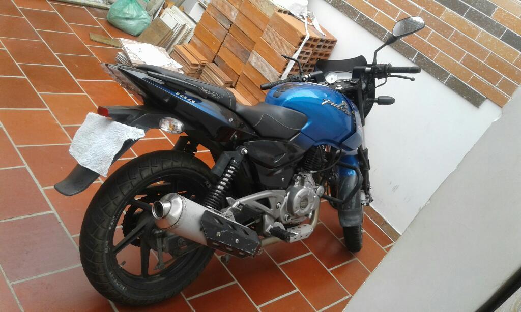 Hermosa Pulsar 180 Gt con Tubo de 220