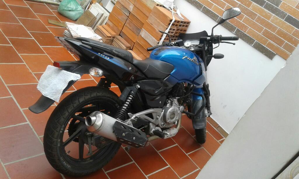 Hermosa Pulsar 180 Gt con Tubo de 220