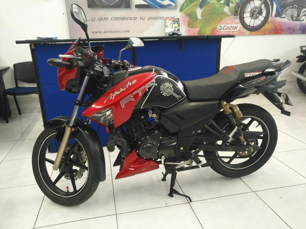 Tvs Apache 180 Rtr 2016