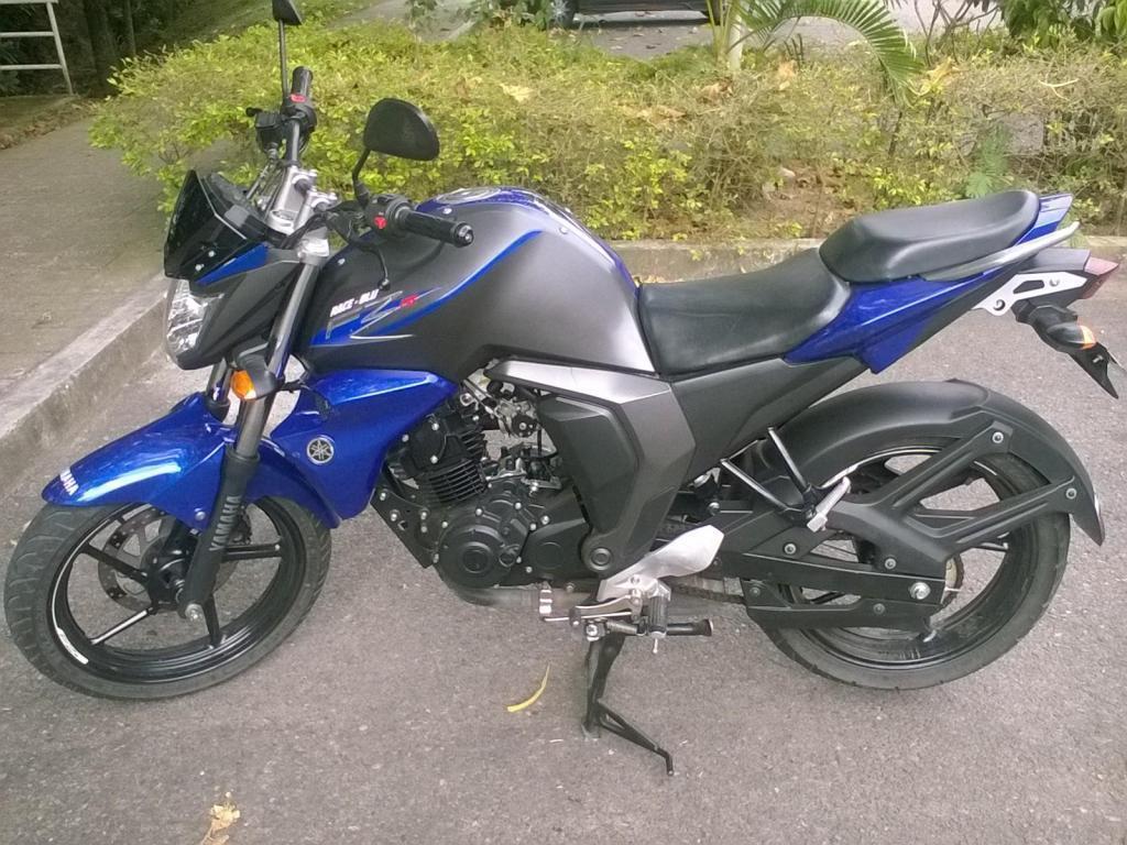 VENDO FZ MODELO 2017