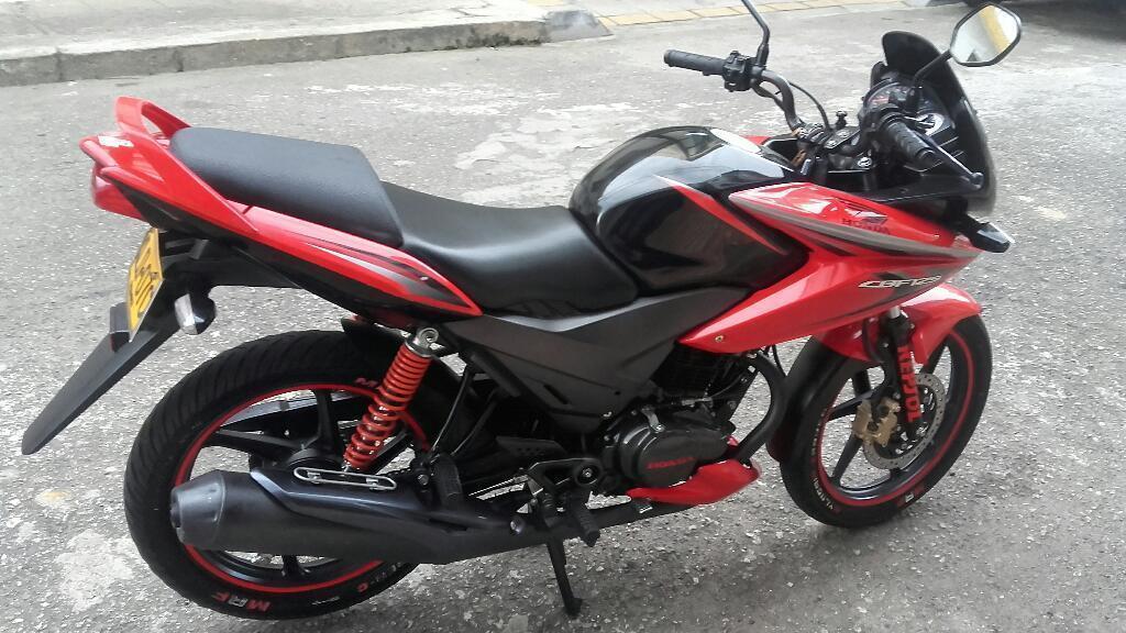 Vendo Moto Cbf 125 Como Nueva Model 2013