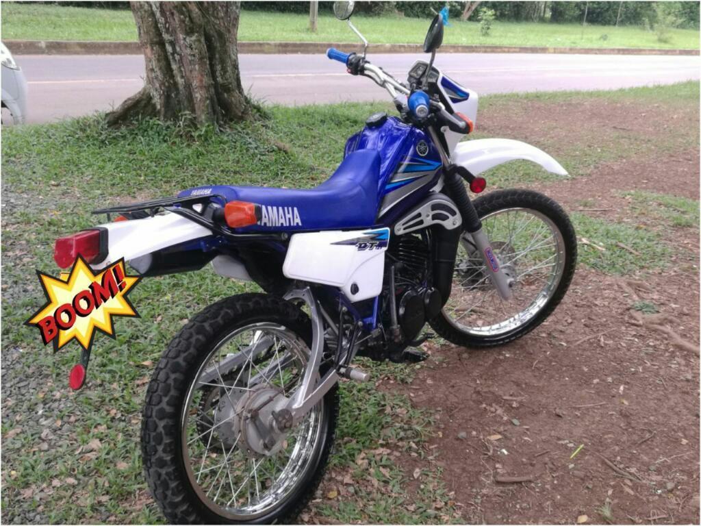 Dt 125 Modelo 2005 Al Dia