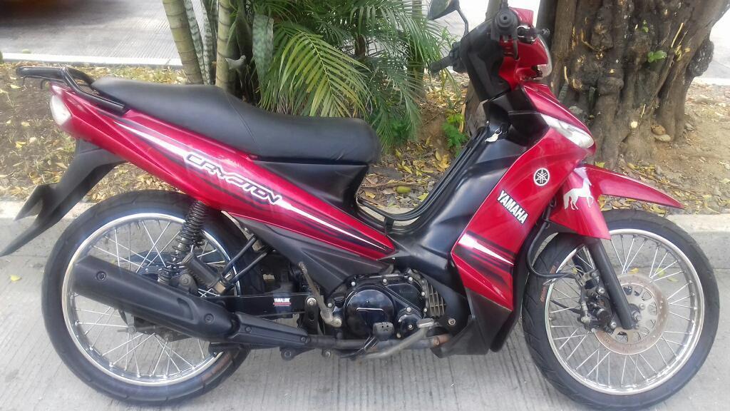 Hermoso Crypton Rojo 2012