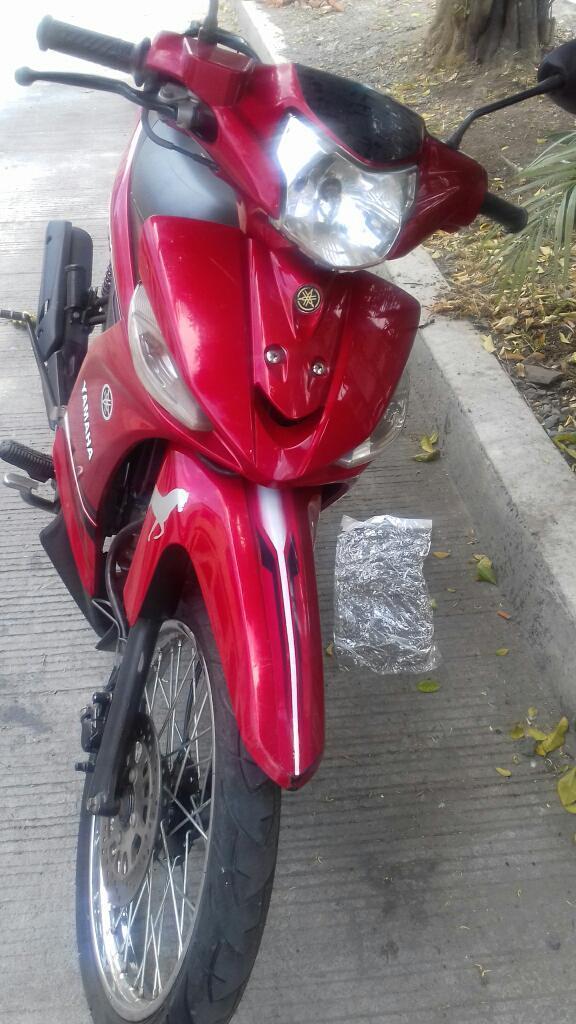 Hermoso Crypton Rojo 2012