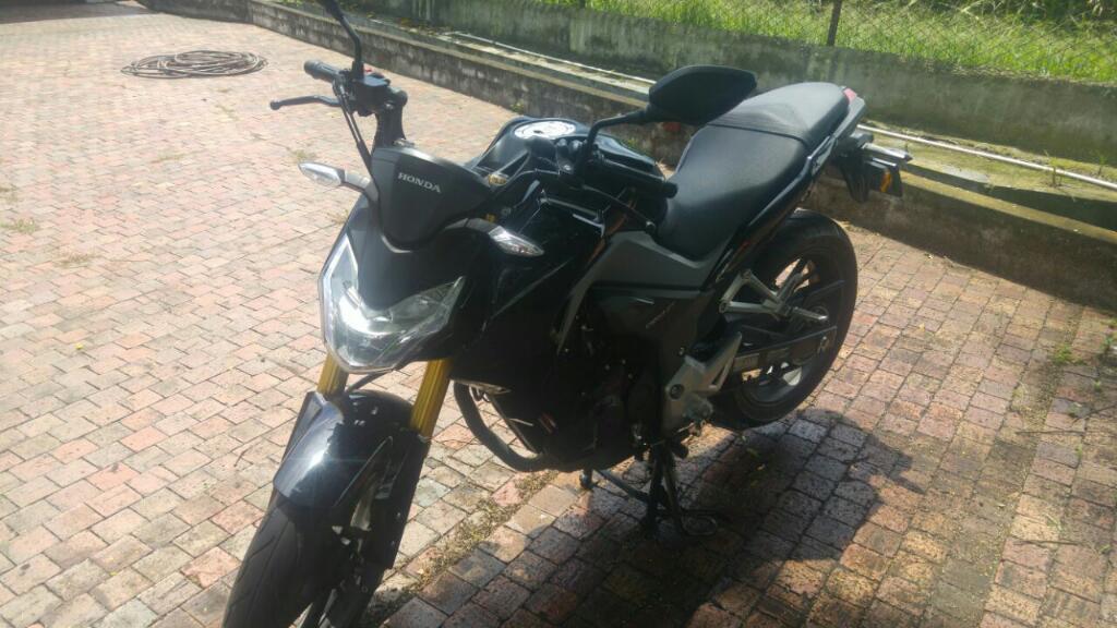 Honda Cb 190 R Modelo 2017 Negro