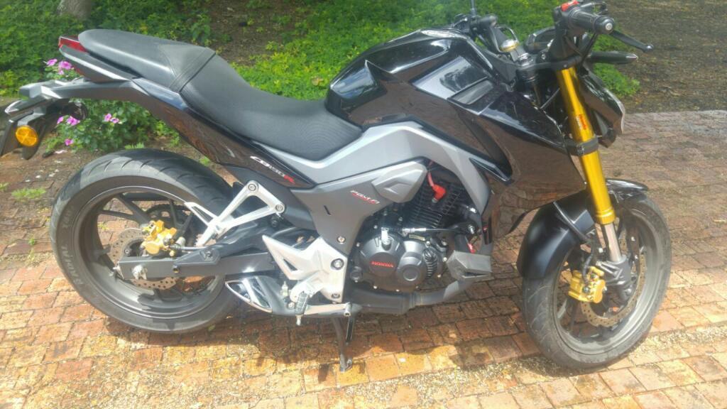 Honda Cb 190 R Modelo 2017 Negro
