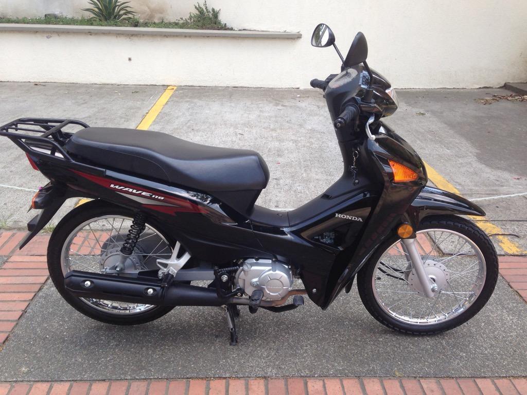 Vendo Honda Wave 110 Modelo 2017