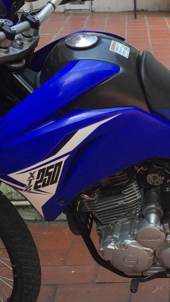 Xtz 250 2015