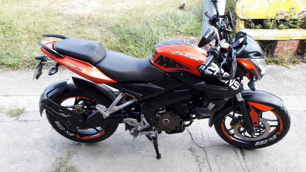 Vendo Pulsar 200ns Pro Mod. 2016