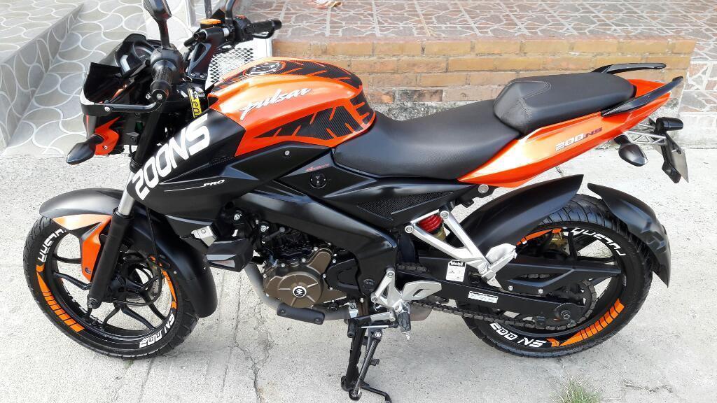 Vendo Pulsar 200ns Pro Mod. 2016